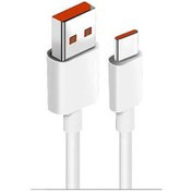 کابل شارژ شیائومی ۱۲۰ وات ۶ آمپر سوپر فست