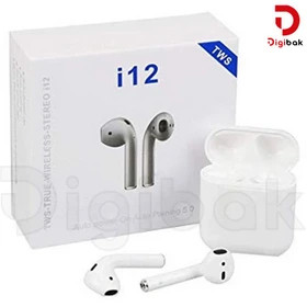 هدفون بی سیم مدل i12-TWS