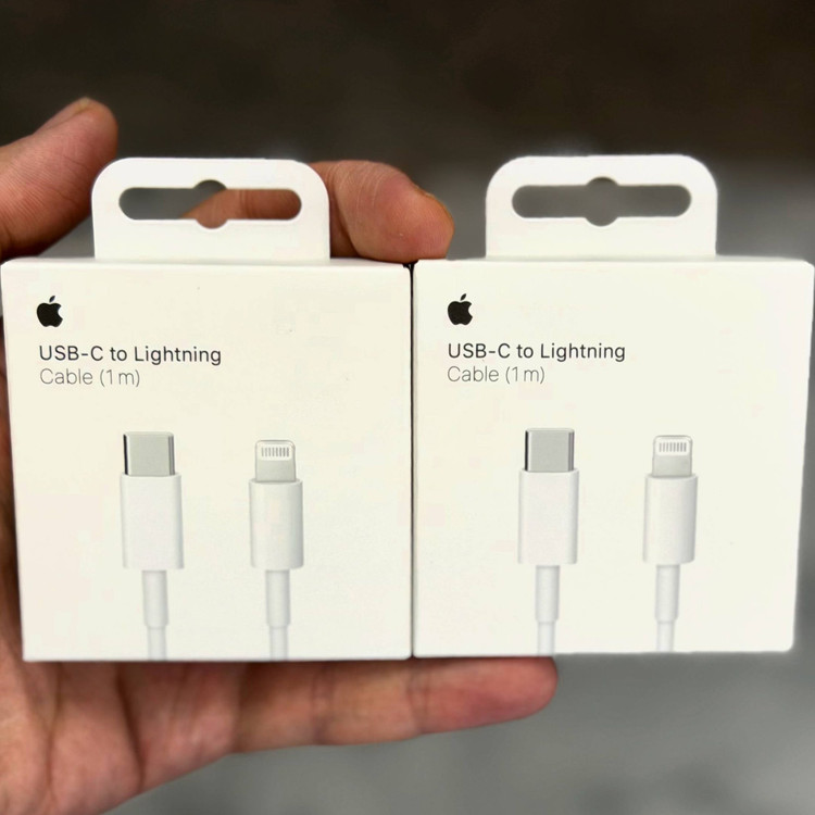 کابل تبدیل USB-C به لایتنینگ اپل طول 1 متر
