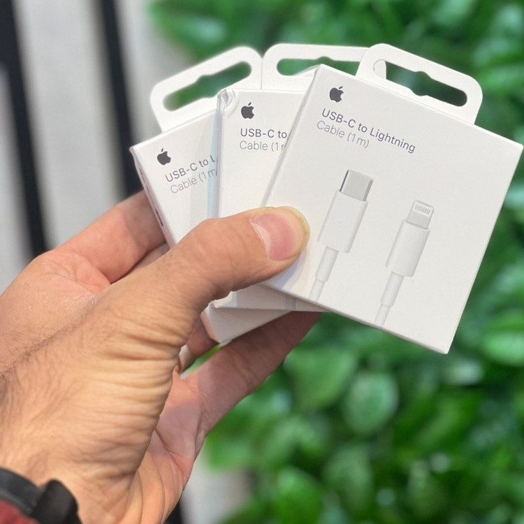کابل تبدیل USB-C به لایتنینگ اپل طول 1 متر