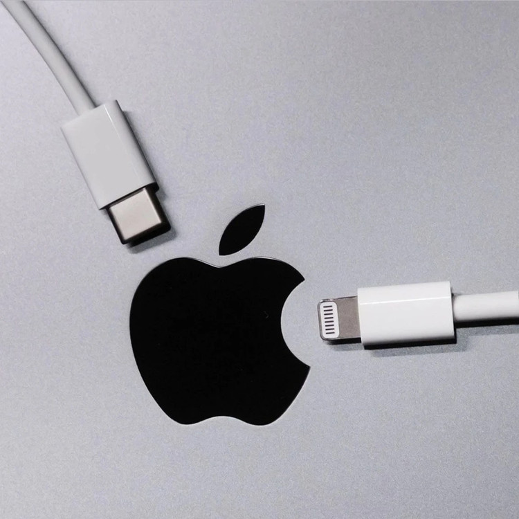 کابل تبدیل USB-C به لایتنینگ اپل طول 1 متر