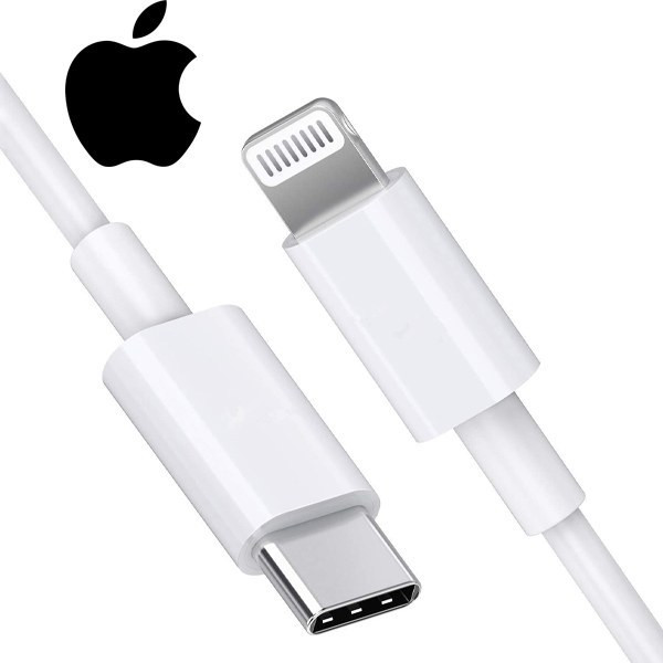 کابل تبدیل USB-C به لایتنینگ اپل طول 1 متر + گارانتی 3 ماهه