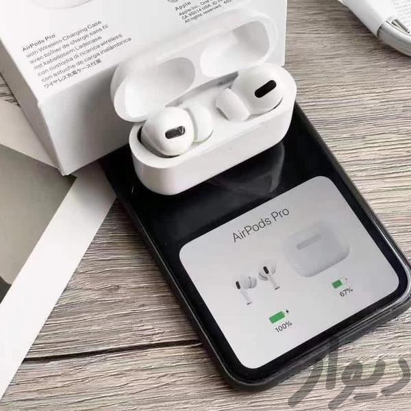 هدفون بی سیم اپل مدل ایرپاد پرو 2 تایپ سی نویز کنسلینگ و پاپ اپ فعال + 4 ماه گارانتی
