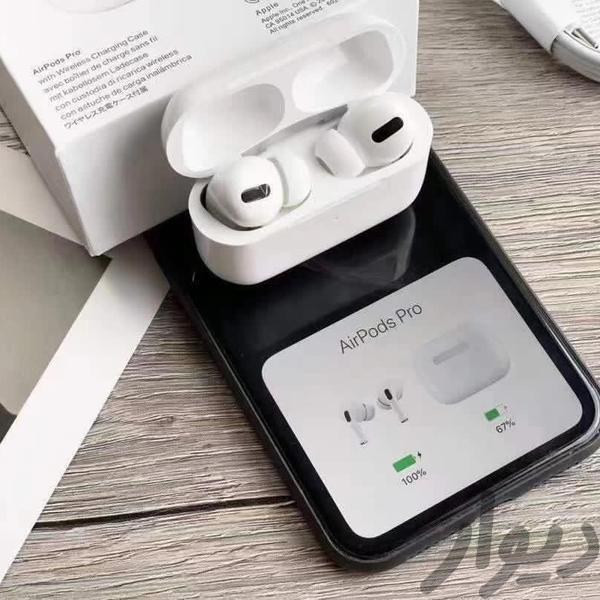 هدفون بی سیم اپل مدل ایرپاد پرو 2 تایپ سی نویز کنسلینگ و پاپ اپ فعال + 4 ماه گارانتی