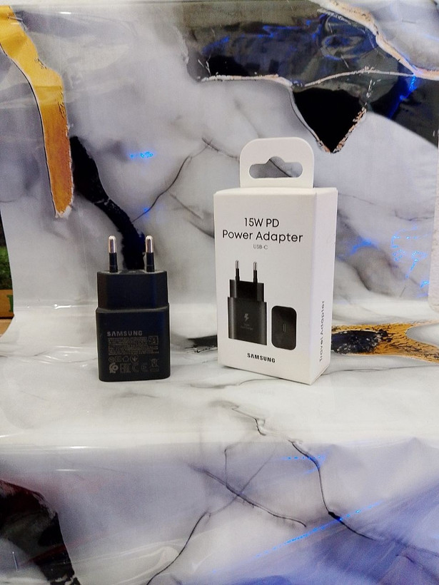 اداپتور 15 وات سامسونگ اورجینال T1510 + شش ماه گارانتی