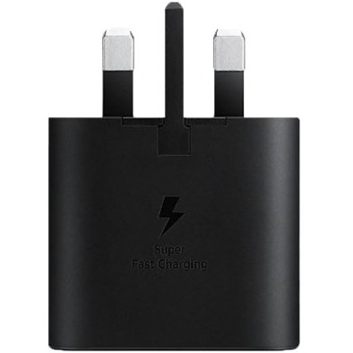 شارژر دیواری 25 وات اورجینال سامسونگ مدل SAMSUNG 25W PD Adaptor USB-C