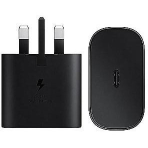 شارژر دیواری 25 وات اورجینال سامسونگ مدل SAMSUNG 25W PD Adaptor USB-C