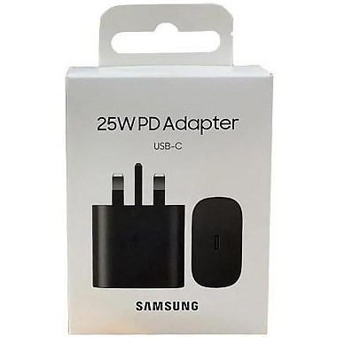 شارژر دیواری 25 وات اورجینال سامسونگ مدل SAMSUNG 25W PD Adaptor USB-C
