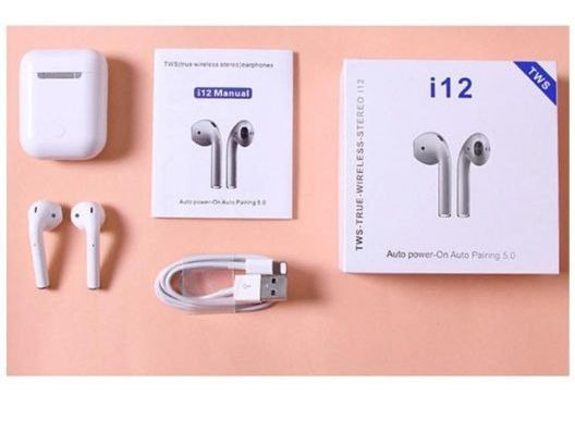 هدفون بی سیم مدل i12-TWS