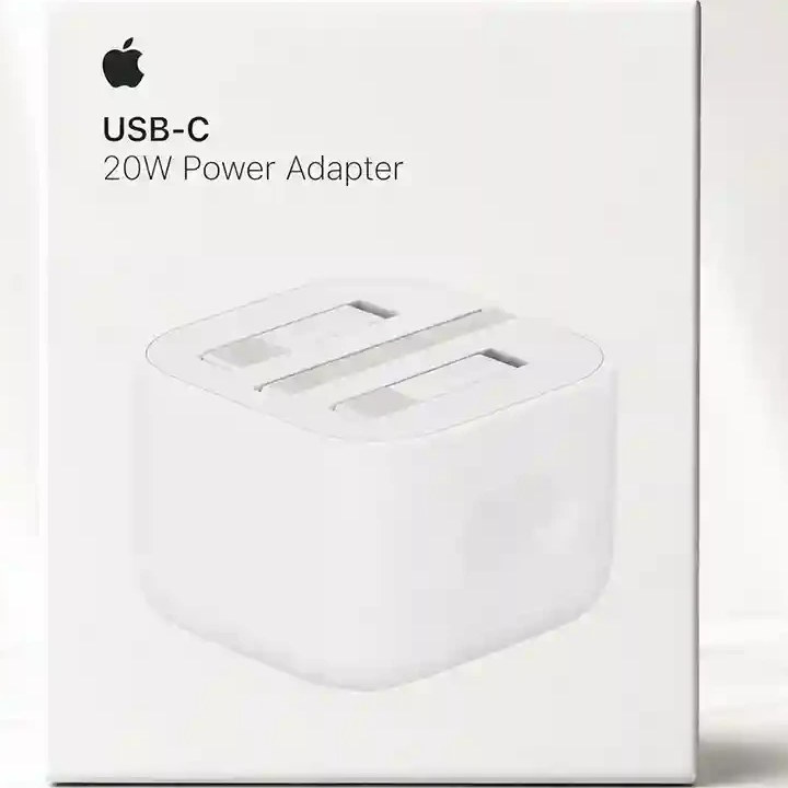 شارژر دیواری اپل ۲۰ وات USB-C