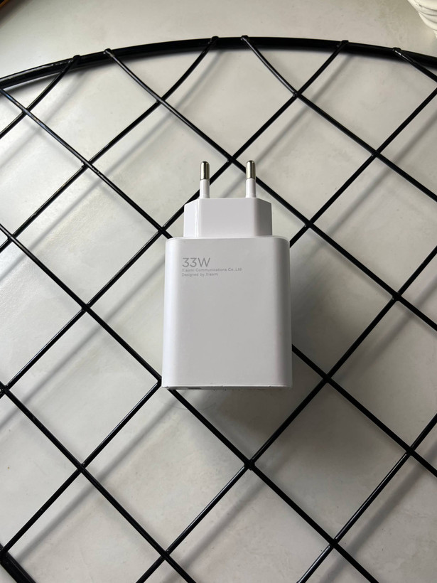 شارژر شیائومی Adapter Xiaomi 33W دو پین بدون کابل اصل