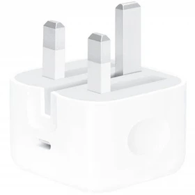 شارژر اپل 20 وات APPLE اپ استور + تبدیل 3 ب 2 چراغ دار هدیه