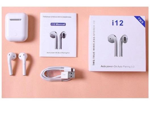 هدفون بی سیم مدل i12-TWS