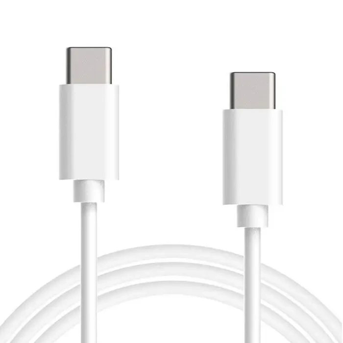 شارژر گوشی اپل ۴۰ وات USB Type C + تبدیل 3 ب2 چراغ دار هدیه + هزینه ارسال رایگااااان