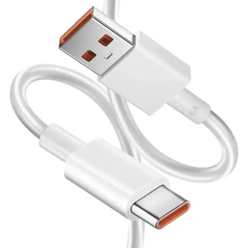 کابل شارژ شیائومی ۱۲۰ وات ۶ آمپر سوپر فست
