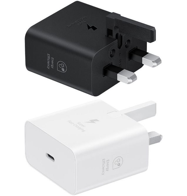 آداپتور کلگی,شارژر فست سامسونگ (سفید)(اورجینال)(وات25W) Chargst er Adaptersung Galaxy A15 + FaSam تبدیل 3 ب2 چراغ دار هدیه