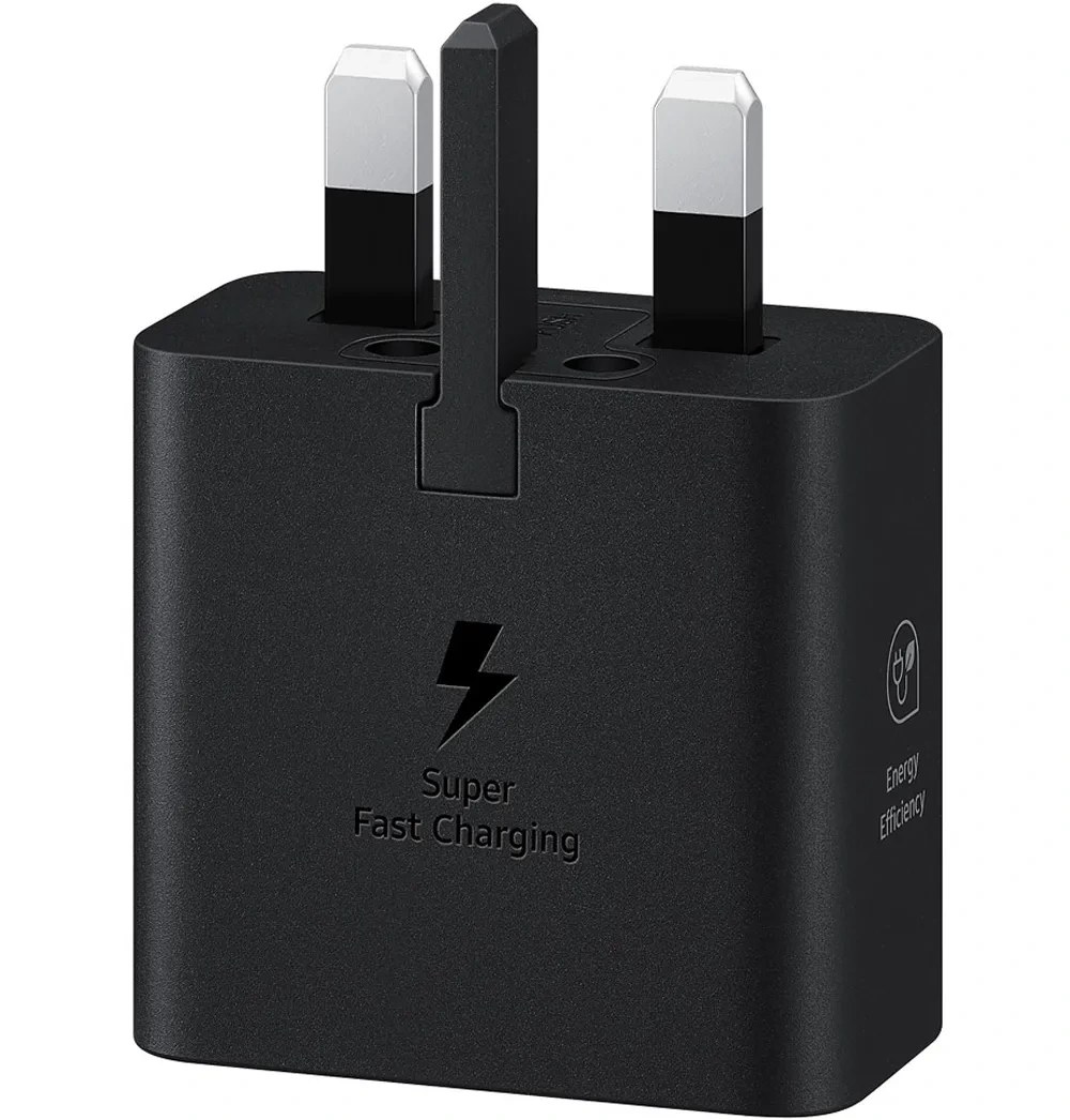 آداپتور کلگی,شارژر فست سامسونگ (سفید)(اورجینال)(وات25W) Chargst er Adaptersung Galaxy A15 + FaSam تبدیل 3 ب2 چراغ دار هدیه
