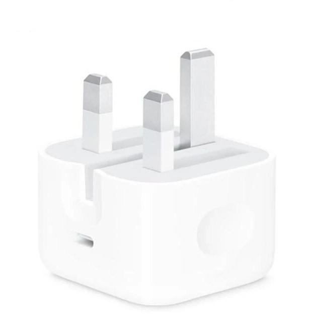 شارژر گوشی اپل ۴۰ وات USB Type C + تبدیل 3 ب2 چراغ دار هدیه + هزینه ارسال رایگااااان