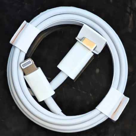 کابل تبدیل USB-C به لایتنینگ اورجینال اپل - طول 1 متر + 3 ماه گارانتی