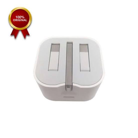 کلگی ۲۰ وات اپل اورجینال + تبدیل 3 به 2 چراغ دار هدیه + 12 ماه گارانتی