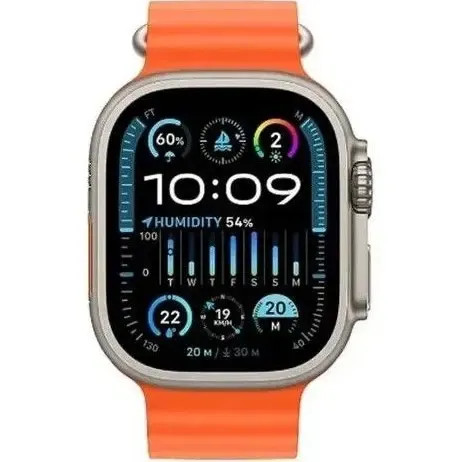 ساعت هوشمند ULTRA2 مدل H60 دستبند فلزی + 7 بند مختلف