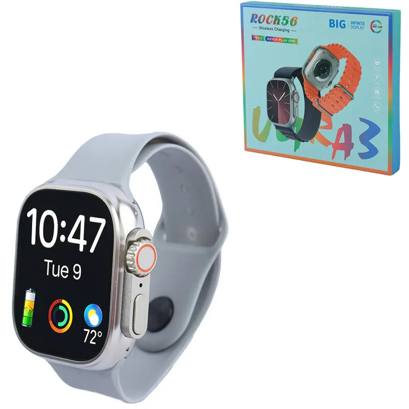 ساعت هوشمند Rock56 Ultra 3 + هفت بند مختلف