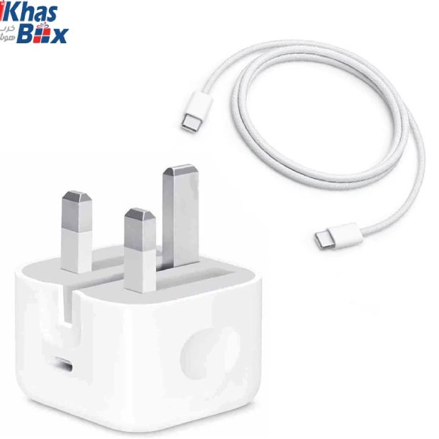 شارژر گوشی اپل ۲۰ وات