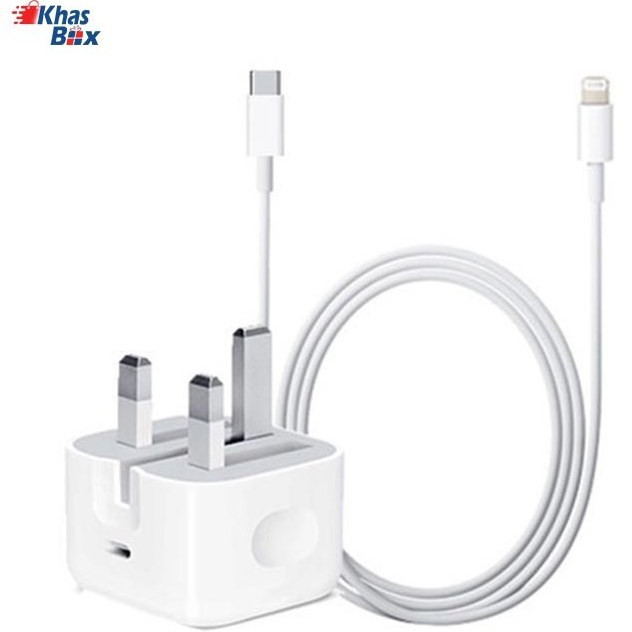 شارژر گوشی اپل ۲۰ وات